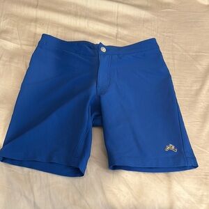 Tracksmith Men's Athletic Shorts - Blue